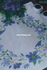 Eva Rosenstand ER 43-258 tablecloth Clematis XSD
