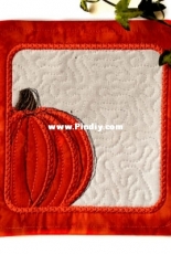 Kreative Kiwi - Pumpkin Coaster - Free