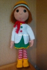Кукла Лили  от Tiny mini Design