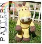 Fiber Doodles - K4TT - KISS Series Giraffe