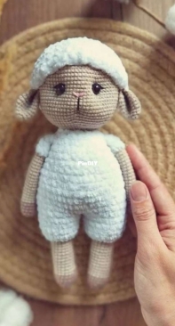 Natali lit toys - Natalia Litovchenko - Sheep - English - Translated