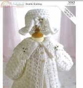 Sirdar 3085 Snuggly Double Knitting 1998 (Crochet Jacket and Hat)