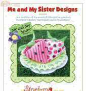 Me and My Sister Designs-Strawberry Lemonade Pincushions