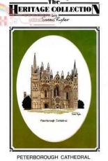 Heritage Stitchcraft Peterborough Cathedral