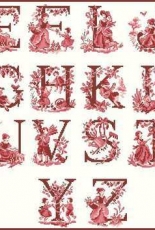 Les Brodeuses Parisiennes LBP- ABC Toile de Jouy complete