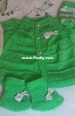 Emerald baby set