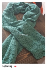 Autumn Rose XXL scarf