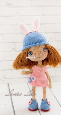 larisa_leto_ - Larisa Leto - Clothes for a bunny doll - Russian
