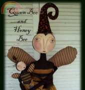 Prim and Proper Folks_Queen Bee and Honey Bee