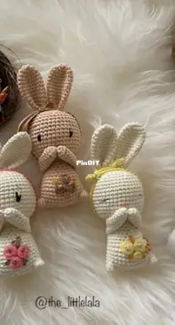 The Little Lala - Thelittlelala - Dina - Easter bunny