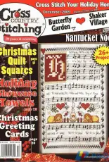 Cross Country Stitching December 2009