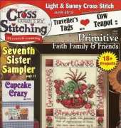Cross Country Stitching June 2012
