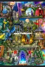 HAED HAEAISSS 20190866 Supersized Once Upon A Fairytale by Aimee Stewart