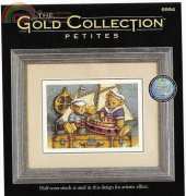 Dimensions - The Gold Collection Petites 6994 Ahoy! Bears XSD