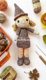 Sarah Dee Crochet - Sarah Prather - Witchy Wendy