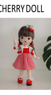 Designby Nur - Hatice Nur Ertan - Cherry Doll - Turkish