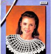Annies Attic 87E25 crochet Collars II