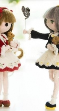 New Mommy Handmade DIY - Su Su Jie Jia - Susans Family - Magic Doll Mora - Spanish - Translated