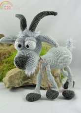 IlDikko - Ildikó Strüning - Gus the Goat
