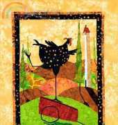 Debi Hubs-Chicken A La Carte' Applique Quilt Pattern 2003DH-CC07