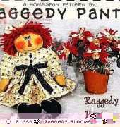 Raggedy Pants - Bless my raggedy blooms