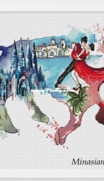 MiAxStitch - Spain by Minasyan Yana