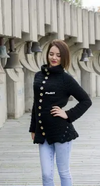Avarus - Tsvetomira Ruskova - The Denise Cardigan