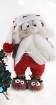 Svetlana Toys Shop - Svetlana Malyarik - Santa Claus - German