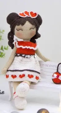 Gorbunova Dolls Design - Julia Gorbunova - Valentine Doll