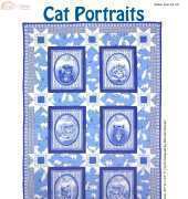 Marinda Stewart-Cat Portraits Quilt-Free Pattern