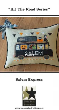 Twin Peak Primitives - Hit the Road Series - Salem Express by Nursan Kanber