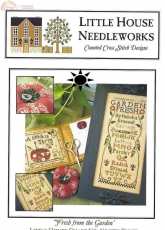 Little House Needleworks LHN 093 Fresh from the Garden