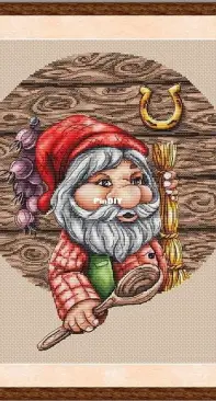 Nana Cross Stitch - Brownie by Tatiana Boboshko