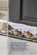Follow the Leader - Draught Excluder by Carol Thornton from Cross Stitch Gold 162 XSD