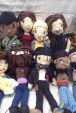 Characters from TWD