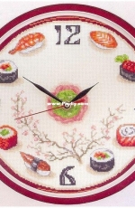 Panna / Панна CH 1415 - Sushi Clock PCS
