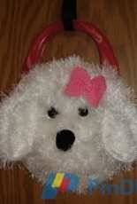 Fluffy Dog Handbag