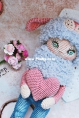 Handi Hats Design - Lollipop Dolls - Katushka Morozova - Mila Doll