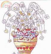 Michael Powell X55 - Pots of Flowers I
