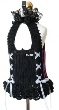 Ira Rott Designs - Ira Rott - Victorian Goth Corset - Free
