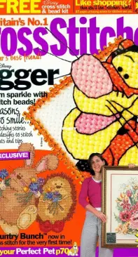 Cross Stitcher UK Issue 134 - May 2003