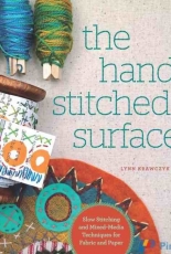 The Hand-Stitched Surface by Lynn Krawczyk
