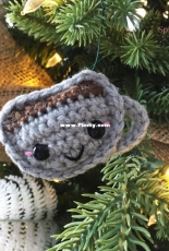 Spin a Yarn Crochet - Jillian Hewitt - Mug O Cocoa Ornament - Free
