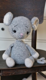 Polushka Bunny - Maria Ermolova - Crochet  Mouse