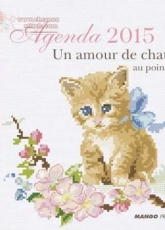 Mango Pratique-Agenda 2015-Un amour de chat