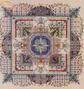 Chatelaine - Mandala Garden II 2 The Convent's Herbal
