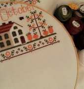My CCN October Cottage Done :D