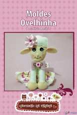 Cantinho da Thiana: Silvia Rosário - Ovelhina / Sheep Felt Pattern - Portuguese - Free