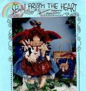 Sewn From The Heart Noah'n There's An Angel Ark Angel W/Rainbow Wings #150