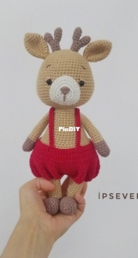 Ipseveranne - Merve Işık - Sweet Reindeer Oscar - Tatli Geyi̇k Oskar - Turkish